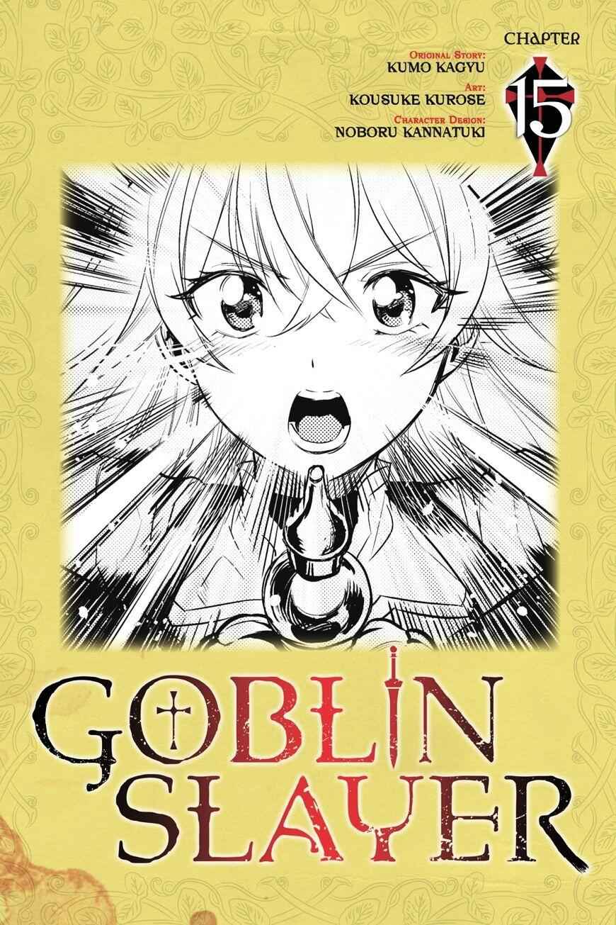 Goblin Slayer Chapter 15 1